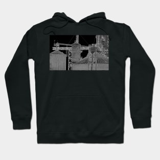 Industrial Shapes Hoodie